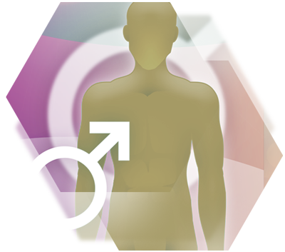 grafic of a man