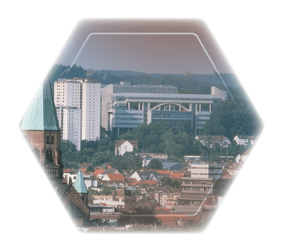 StadtfotoStadion Berg Kaiserslautern