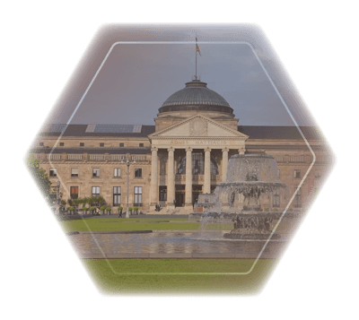 Stadtfoto Wiesbaden - Wiesbadener Kurhaus