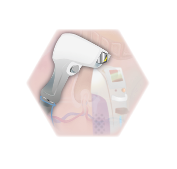 illustration Icon diode laser