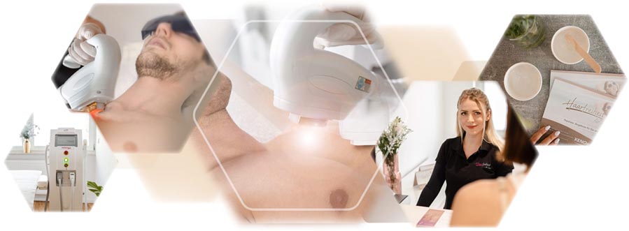 Treatment Photos collage man chest
