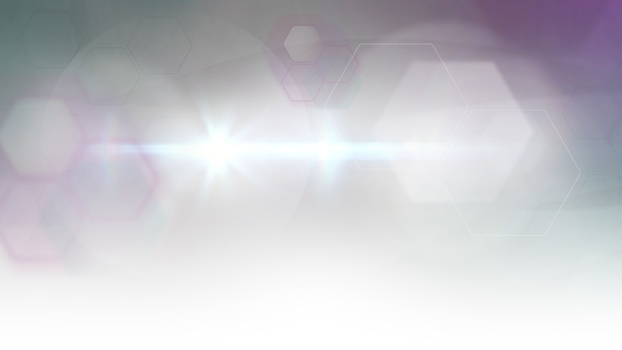 Effect background lens flare
