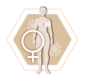 Icon Grafik Frauenkörper