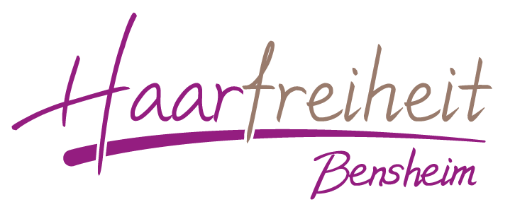 Logo Haarfreiheit Bensheim purple
