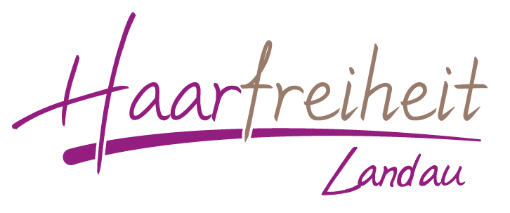 Haarfreiheit Logo purple