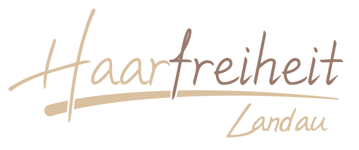 Logo Haarfreiheit Landau brown