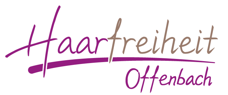 Logo Haarfreiheit Offenbach purple