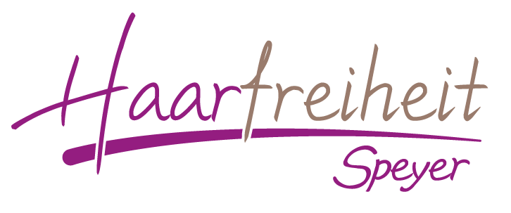 Logo purple Haarfreiheit Speyer