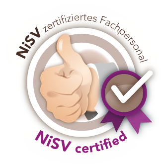 Icon Zertifikat NiSV certified