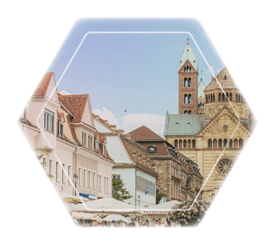 Standort Stadtimpression Speyer