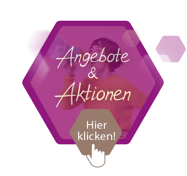 Button Angebote Aktion