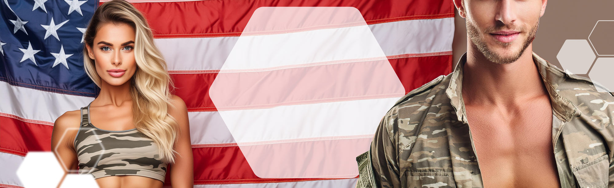 Banner America